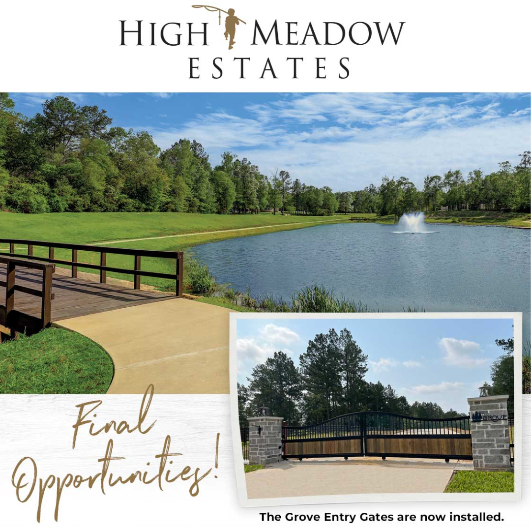 Final Opportunities to Own Acreage in High Meadow Estates!